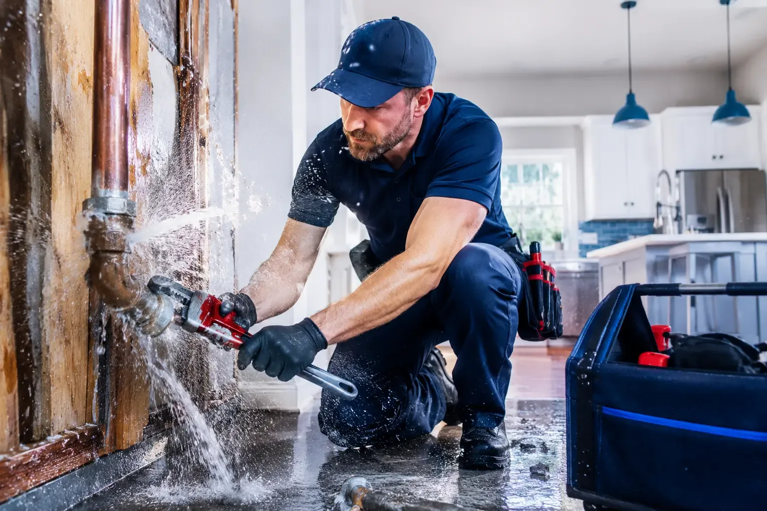 Local emergency pipe repair professionals in Highland Home, AL