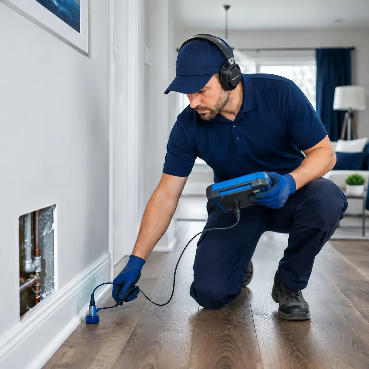 Emergency plumbing professionals serving Highland Home, AL